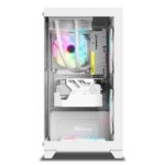 Ant Value CV200 White M-ATX Mini Tower Case - Image 2