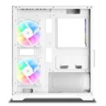 Ant Value CV200 White M-ATX Mini Tower Case - Image 4
