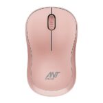 Ant Value FKAPU03 1000 DPI Wireless Mouse (Pink)