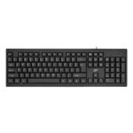 Ant Value Fkbri01 Wired Usb Multi-Device Keyboard (Black)