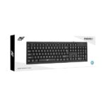 Ant Value Fkbri01 Wired Usb Multi-Device Keyboard (Black) Ant Value Fkbri01 Wired Usb Multi-Device Keyboard (Black)