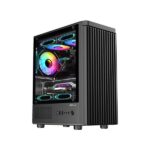 Ant Value VM45 Mid-Tower M-ATX Gaming Cabinet (Black)