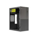 Ant Value VM4P Mid Tower M-ATX Cabinet (Black)