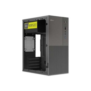 Ant Value VM4P Mid Tower M-ATX Cabinet (Black)