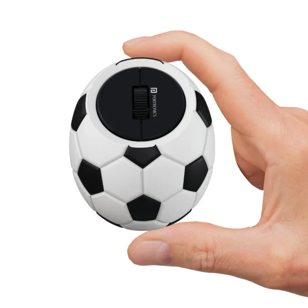 Portronics ToadPlay Football Mini Wireless Mouse