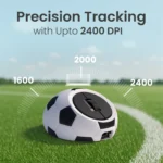Portronics ToadPlay Football Mini Wireless Mouse - Image 2