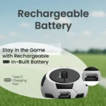 Portronics ToadPlay Football Mini Wireless Mouse - Image 3