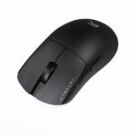 Cybeart Artemis - 1K 52g Ultra-light Hot-Swap Battery Tri-Mode Wireless Gaming Mouse - Black - Image 2