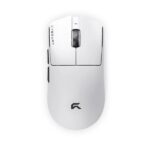 Cybeart Artemis - 1K 52g Ultra-light Hot-Swap Battery Tri-Mode Wireless Gaming Mouse - White