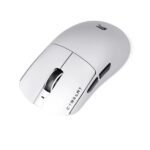 Cybeart Artemis - 1K 52g Ultra-light Hot-Swap Battery Tri-Mode Wireless Gaming Mouse - White - Image 2