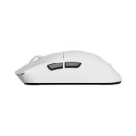 Cybeart Artemis - 1K 52g Ultra-light Hot-Swap Battery Tri-Mode Wireless Gaming Mouse - White - Image 3