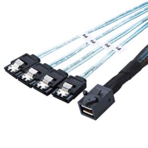Asus 90SK0000-M80AN0 MiniSAS HD to 4x 7-Pin SATA 850mm Cable