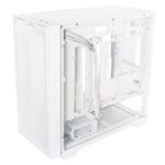 Asus A21 (M-ATX) Mid Tower Cabinet (White) - Image 4
