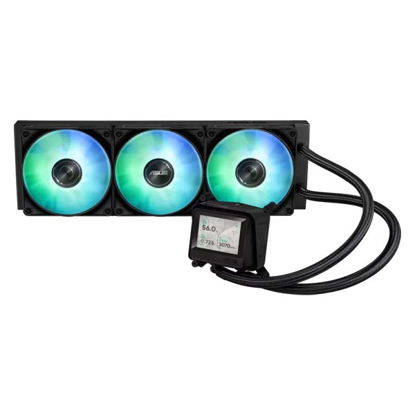 Asus AYW Gaming LC 360 ARGB LCD CPU liquid cooler (Black) Asus AYW Gaming LC 360 ARGB LCD CPU liquid cooler (Black)