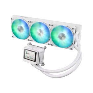 Asus AYW Gaming LC 360 ARGB LCD CPU liquid cooler (White)
