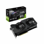 Asus DUAL RTX 3060 Ti OC 8GB Graphics Card