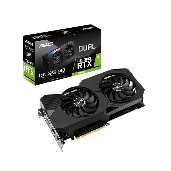 Asus DUAL RTX 3060 Ti OC 8GB Graphics Card Asus DUAL RTX 3060 Ti OC 8GB Graphics Card