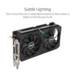 Asus Dual RX 6400 4GB Gaming Graphics Card