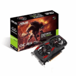 ASUS GTX 1050 TI CERBERUS OC 4GB Graphics Card