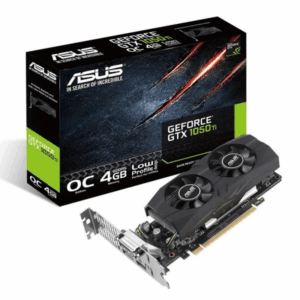 Asus GTX 1050 Ti OC 4GB GRAPHIC CARD