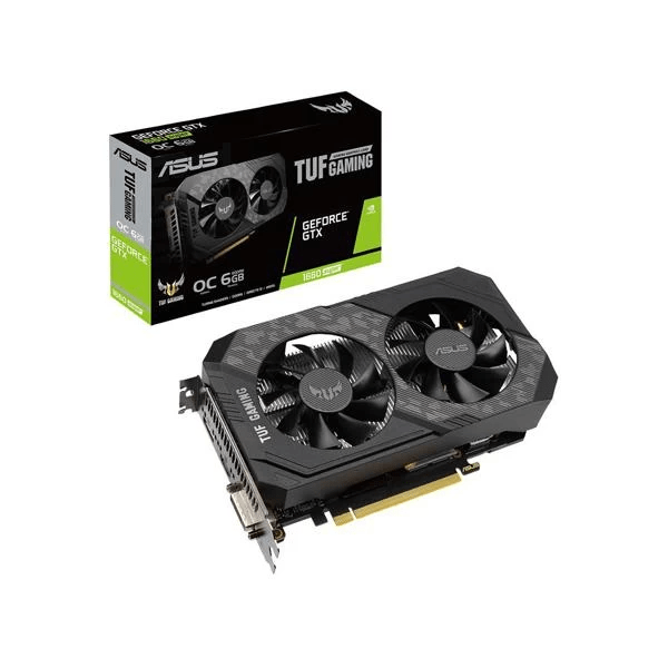 Asus-GTX-1660-Super-TUF-Gaming-OC-6GB-1.png Asus TUF Gaming GTX 1660 Super OC 6GB Graphics Card - Image 1