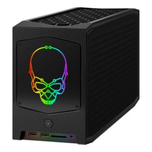 Asus Intel RNUC11BTMI90000 NUC 11 Extreme Kit NUC11BTMi9 Gaming Barebone System – NUC Mini PC