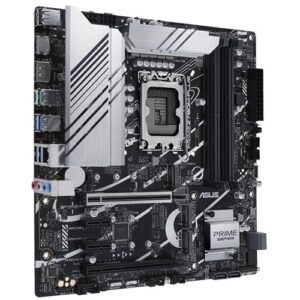 Asus PRIME Z790M-PLUS-CSM DDR5 Intel Motherboard Supports Intel 12th, 13th & 14th Gen Processors