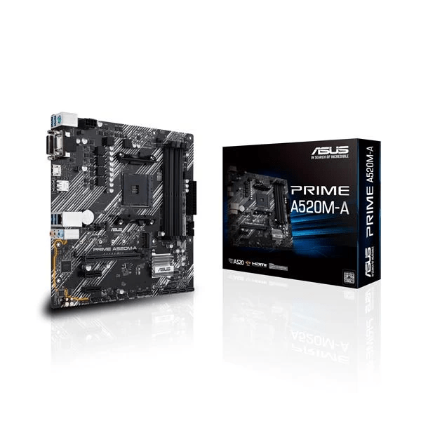 Asus-Prime-A520M-A-Motherboard-1.png Asus Prime A520M-A Motherboard - Image 1