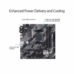 Asus Prime A520M-A Motherboard - Image 4
