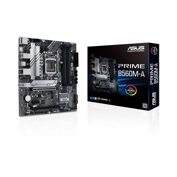 Asus Prime B560M-A Intel Motherboard Asus Prime B560M-A Intel Motherboard