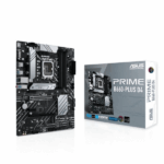 Asus Prime B660-PLUS D4 Intel Motherboard Supports Intel 12th, 13th & 14th Gen Processors