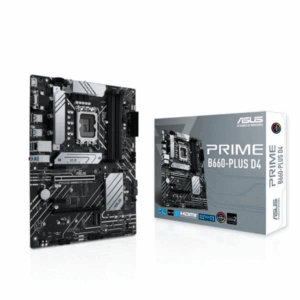 Asus Prime B660-PLUS D4 Intel Motherboard Supports Intel 12th, 13th & 14th Gen Processors