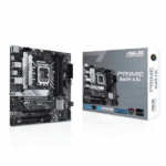 Asus Prime B660M-A D4 Intel Motherboard Supports Intel 12th, 13th & 14th Gen Processors