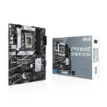 Asus Prime B760-Plus D4 Intel Motherboard Supports Intel 12th, 13th & 14th Gen Processors