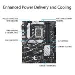Asus Prime B760-Plus D4 Intel Motherboard Supports Intel 12th, 13th & 14th Gen Processors Asus Prime B760-Plus D4 Intel Motherboard Supports Intel 12th, 13th & 14th Gen Processors