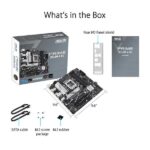 Asus Prime B760M-A D4 Intel Motherboard Supports Intel 12th, 13th & 14th Gen Processors