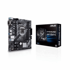 Asus Prime H410M-K Intel Motherboard