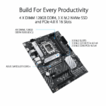 Asus Prime H670-PLUS D4 Intel Motherboard Supports Intel 12th, 13th & 14th Gen Processors - Image 4