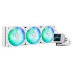 Asus Prime LC 360 ARGB CPU Cooler (White) - Image 3