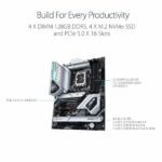 Asus Prime Z690-A Intel Motherboard Supports Intel 12th, 13th & 14th Gen Processors - Image 3
