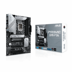Asus Prime Z690-P D4 Intel Motherboard Supports Intel 12th, 13th & 14th Gen Processors