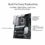 Asus Prime Z690-P D4 Intel Motherboard Supports Intel 12th, 13th & 14th Gen Processors - Image 2