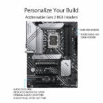 Asus Prime Z690-P WIFI D4 Intel Motherboard Supports Intel 12th, 13th & 14th Gen Processors - Image 4