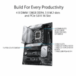 Asus Prime Z690-P WIFI D4 Intel Motherboard Supports Intel 12th, 13th & 14th Gen Processors - Image 2