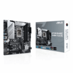Asus Prime Z690M-Plus D4 Intel Motherboard Supports Intel 12th, 13th & 14th Gen Processors