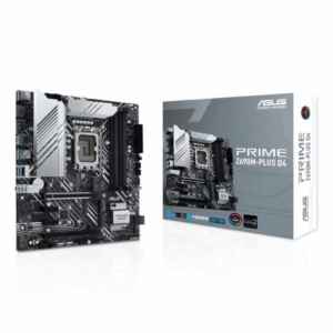 Asus Prime Z690M-Plus D4 Intel Motherboard Supports Intel 12th, 13th & 14th Gen Processors