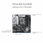 Asus Prime Z690M-Plus D4 Intel Motherboard Supports Intel 12th, 13th & 14th Gen Processors - Image 4