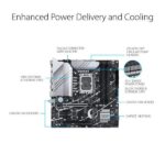 Asus Prime Z790M-Plus D4 Intel Motherboard Supports Intel 12th, 13th & 14th Gen Processors - Image 2