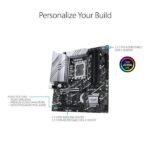 Asus Prime Z790M-Plus D4 Intel Motherboard Supports Intel 12th, 13th & 14th Gen Processors - Image 3