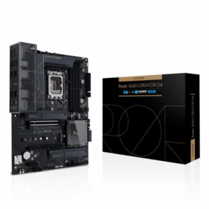 Asus ProArt B660 Creator D4 Intel Motherboard Supports Intel 12th, 13th & 14th Gen Processors